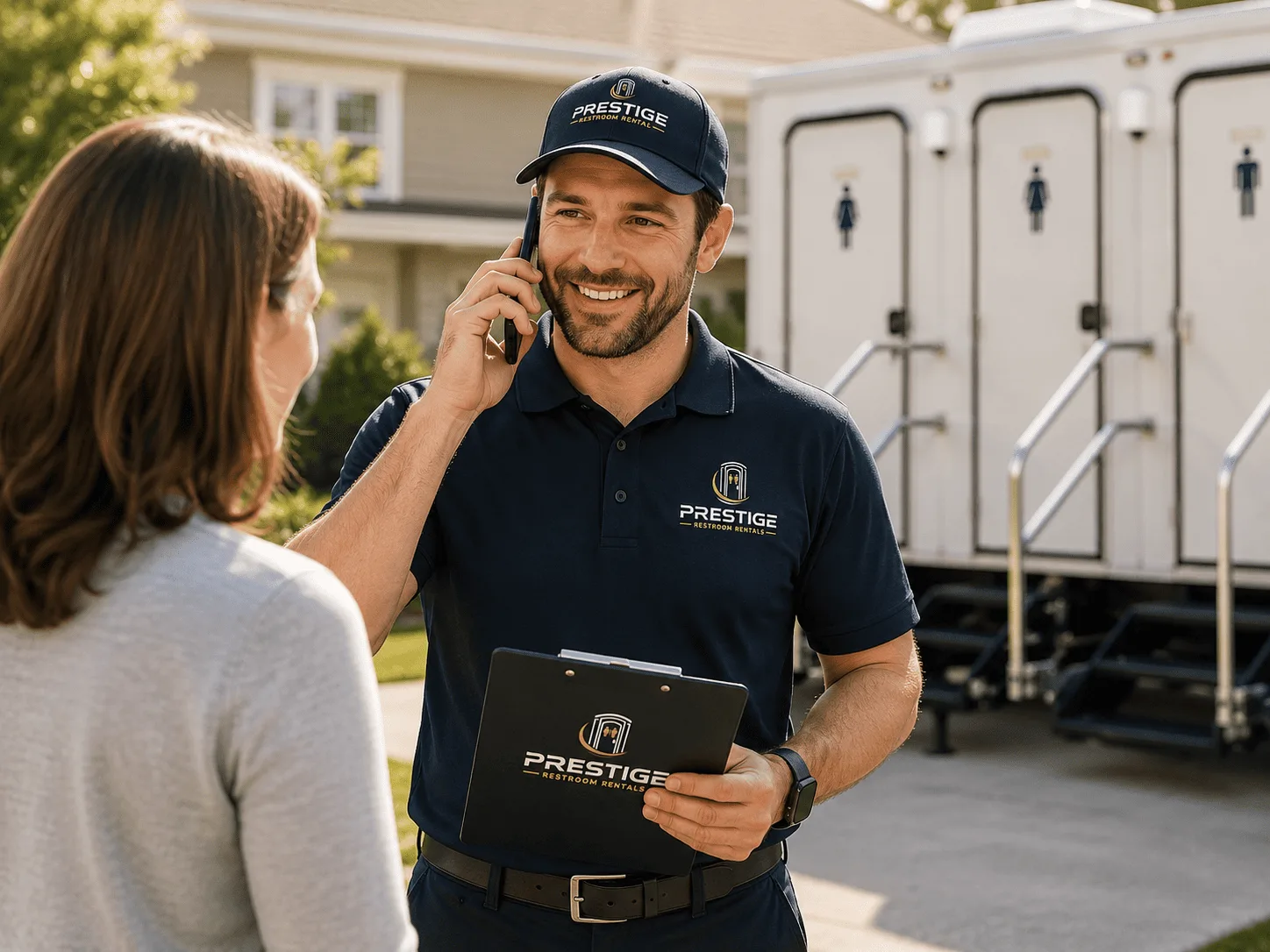 Luxury Portable Restrooms FAQs in Fowlerton, IN